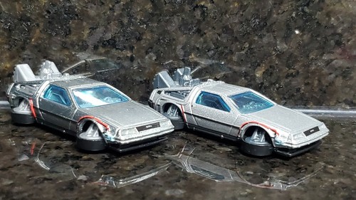 hot wheels delorean super treasure hunt